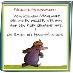 Tonie Tonies Hörfigur Maulwurf - Wer Hat Mir Auf Den Kopf Gemacht? -Tonies maulwurftoonie 1280x1280