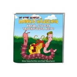 Tonie Tonies Hörfigur Monika Häuschen - Warum Stolpern Tausendfüßler Nicht -Tonies monika 1280x1280