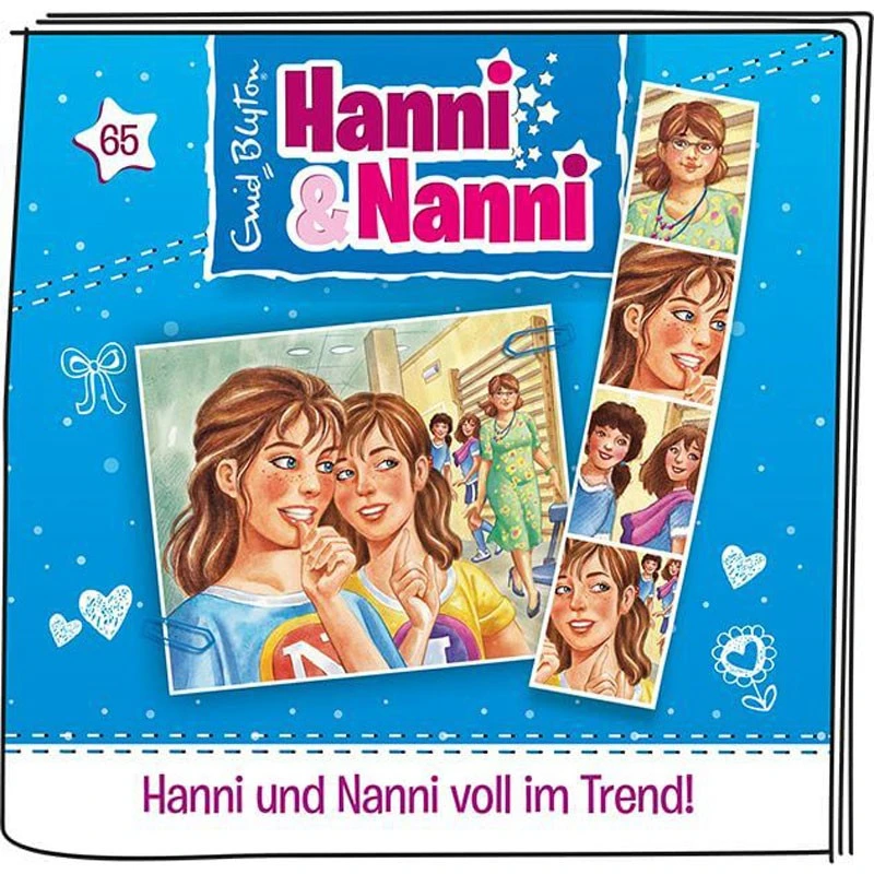 Tonie Tonies Hörfigur Hanni Und Nanni - Voll Im Trend 3 Tonie Tonies Hörfigur Hanni Und Nanni - Voll Im Trend – Bild 3