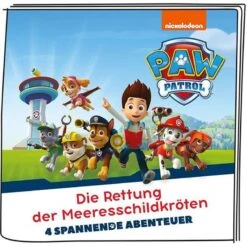 Tonie Tonies Hörfigur Paw Patrol - Die Rettung Der Meeresschildkröten -Tonies paw 1280x1280
