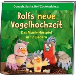 Tonie Tonies Rolf Zuckowski - Rolfs Neue Vogelhochzeit -Tonies rolf 1280x1280