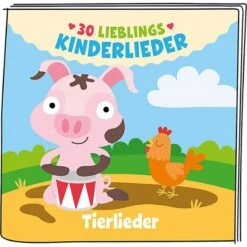 Tonie Tonies Hörfigur Lieblings Kinderlieder - Tierlieder -Tonies tierlieder 1280x1280
