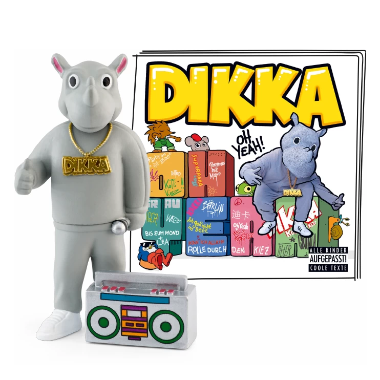 Tonies - DIKKA - Oh Yeah - Musik 1 Tonies - DIKKA - Oh Yeah - Musik