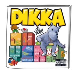 Tonies - DIKKA - Oh Yeah - Musik 6 Tonies - DIKKA - Oh Yeah - Musik -Tonies tonies 10001685 50005327 g