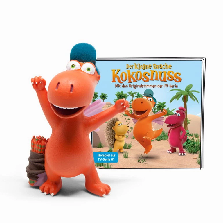 Tonies - Der Kleine Drache Kokosnuss - Hörspiel 01 1 Tonies - Der Kleine Drache Kokosnuss - Hörspiel 01