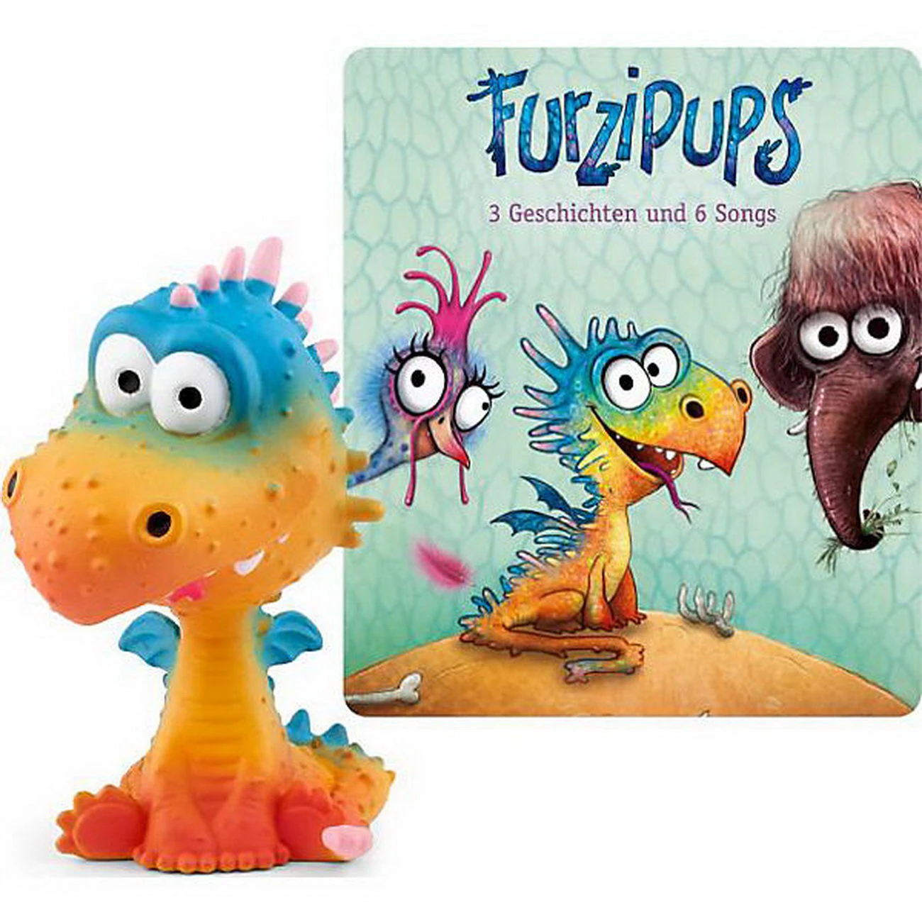 Tonies - Furzipups - 3 Geschichten Und 6 Songs - Hörspiel 1 Tonies - Furzipups - 3 Geschichten Und 6 Songs - Hörspiel