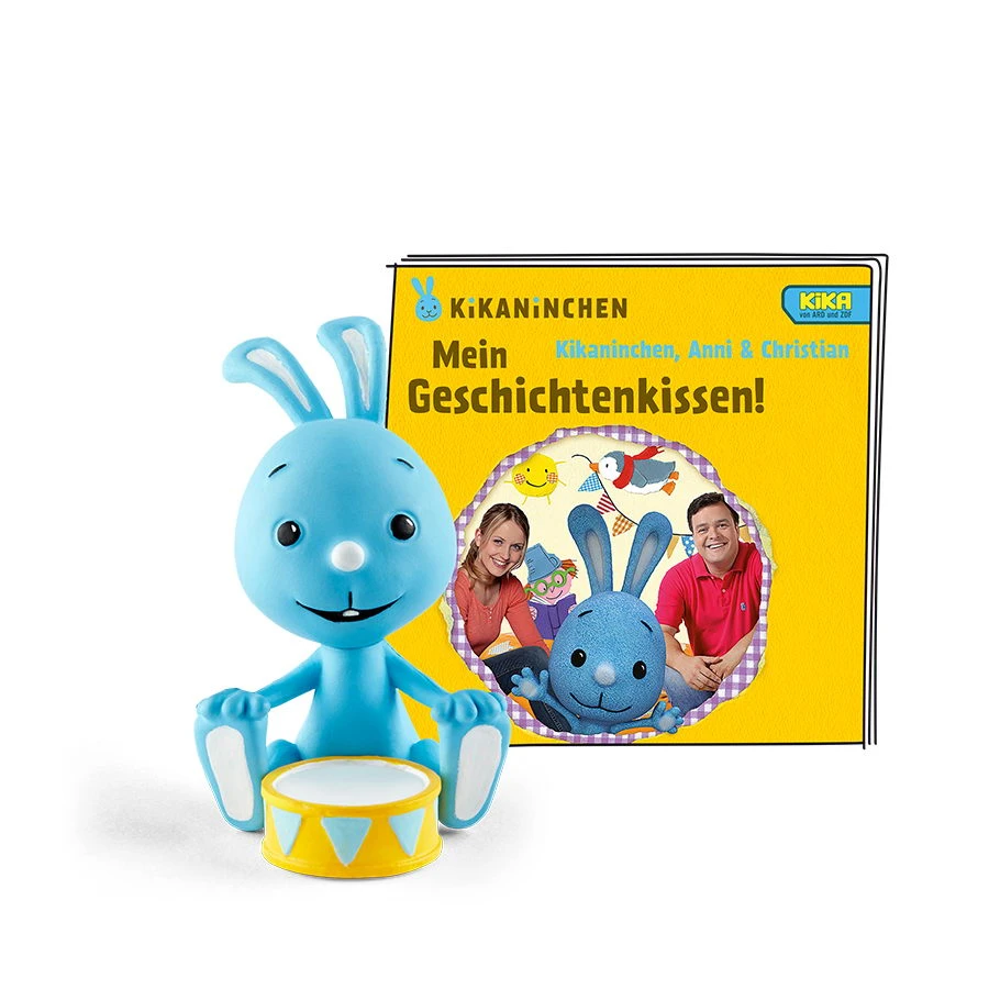 Tonies - Kikaninchen - Mein Geschichtenkissen - Hörspiel 1 Tonies - Kikaninchen - Mein Geschichtenkissen - Hörspiel