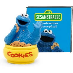 Tonies - Sesamstraße - Krümelmonsters Mitmampfspaß - Hörspiel Mit Liedern 5 Tonies - Sesamstraße - Krümelmonsters Mitmampfspaß - Hörspiel Mit Liedern -Tonies tonies kr melmonsters mitmampf