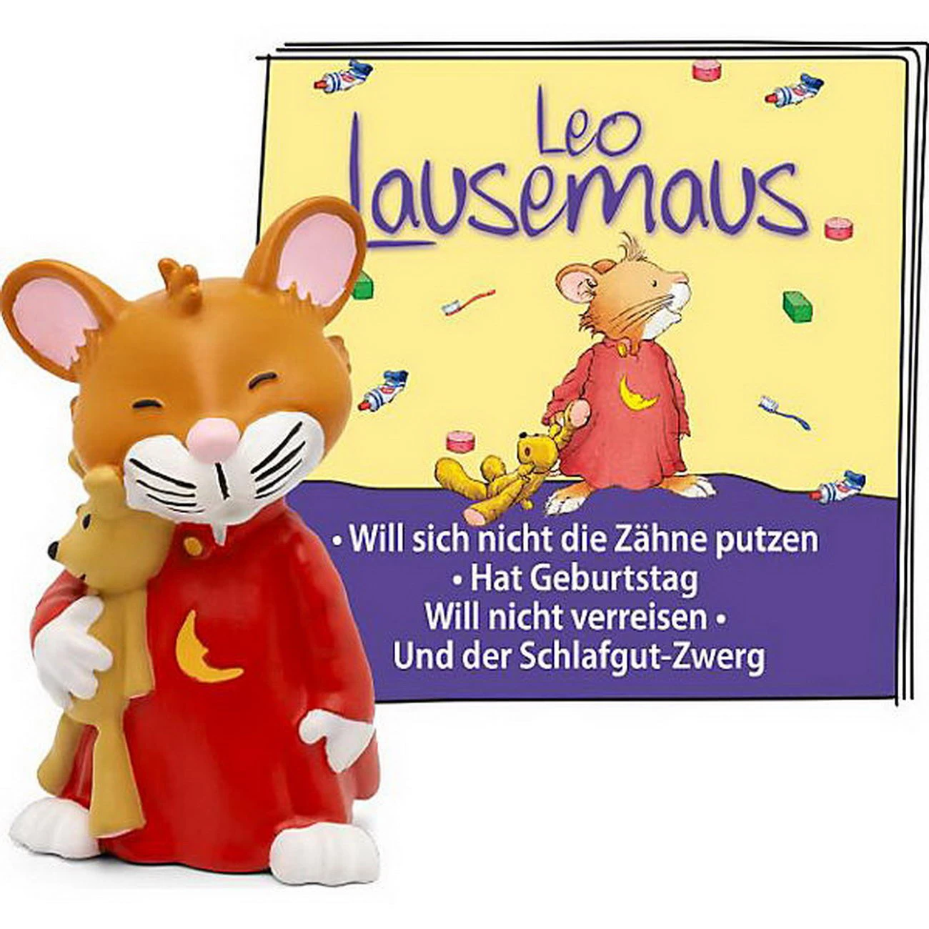 Tonies - Leo Lausemaus - Das Original Hörspiel 3 - Hörspiel 3 Tonies - Leo Lausemaus - Das Original Hörspiel 3 - Hörspiel – Bild 3