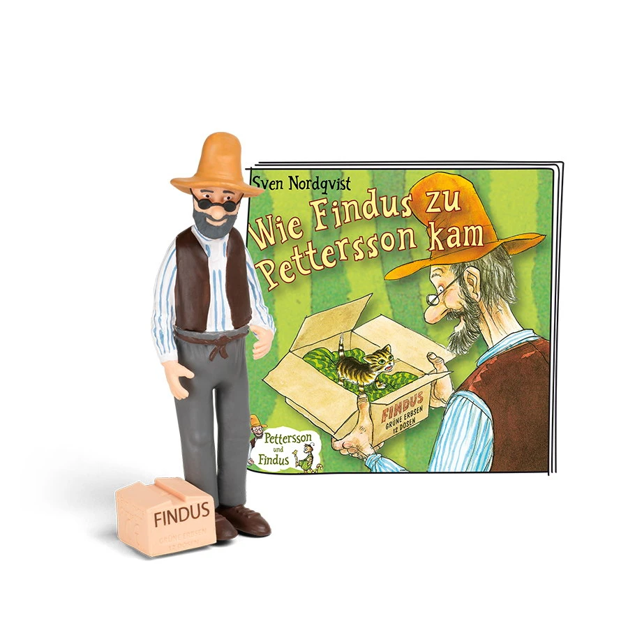 Tonies - Petterson Und Findus - Wie Findus Zu Petterson Kam - Hörspiel 1 Tonies - Petterson Und Findus - Wie Findus Zu Petterson Kam - Hörspiel