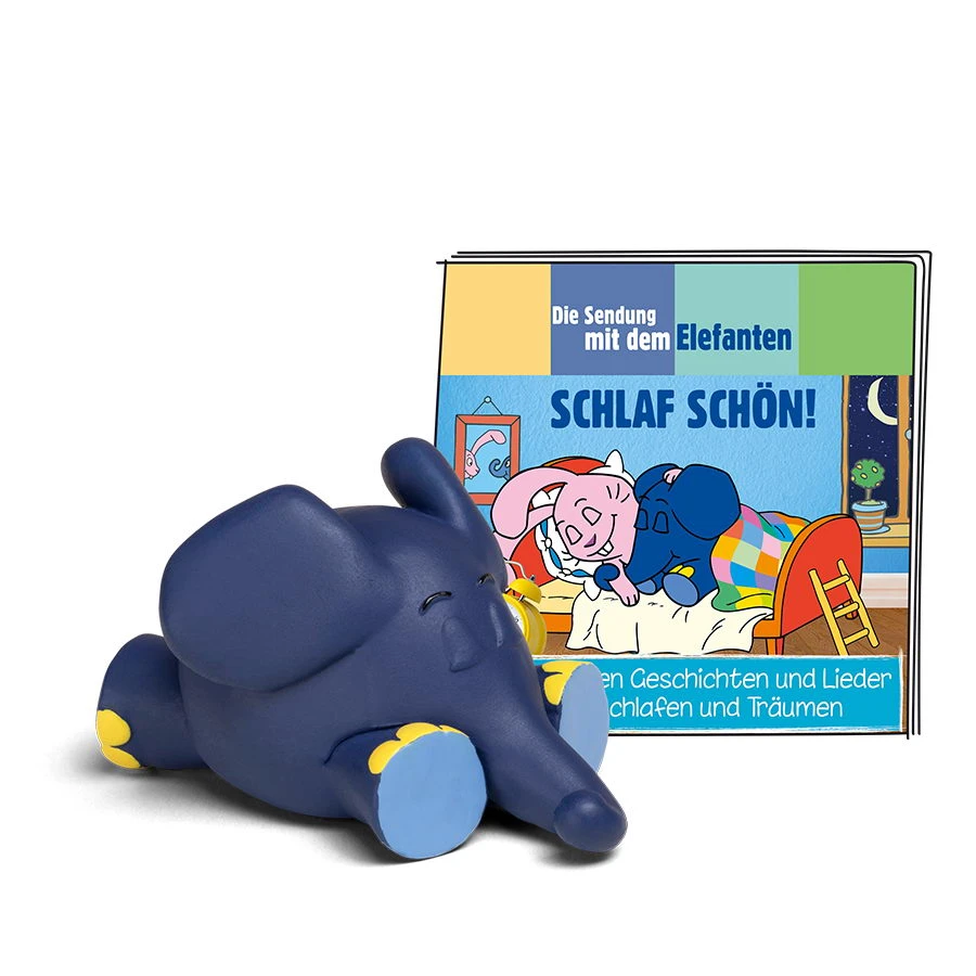 Tonies - Die Sendung Mit Dem Elefanten - Schlaf Schön - Hörbuch Mit Liedern 1 Tonies - Die Sendung Mit Dem Elefanten - Schlaf Schön - Hörbuch Mit Liedern