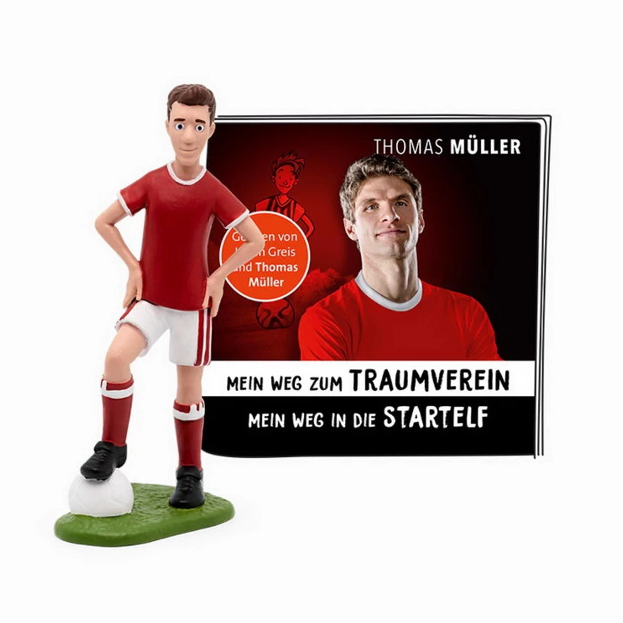 Tonies - Thomas Müller - Mein Weg Zum Traumverein - Hörbuch 2 Tonies - Thomas Müller - Mein Weg Zum Traumverein - Hörbuch – Bild 2
