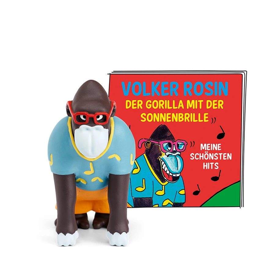 Tonies - Volker Rosin - Der Gorilla Mit Der Sonnenbrille - Musik 1 Tonies - Volker Rosin - Der Gorilla Mit Der Sonnenbrille - Musik