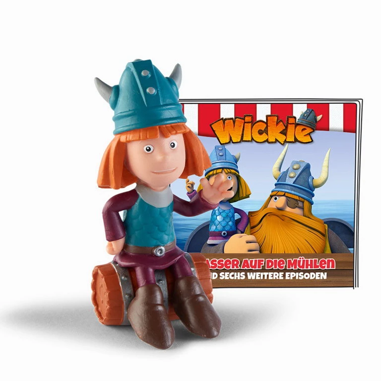 Tonies - Wickie - Wasser Auf Die Mühlen - Hörspiel 1 Tonies - Wickie - Wasser Auf Die Mühlen - Hörspiel