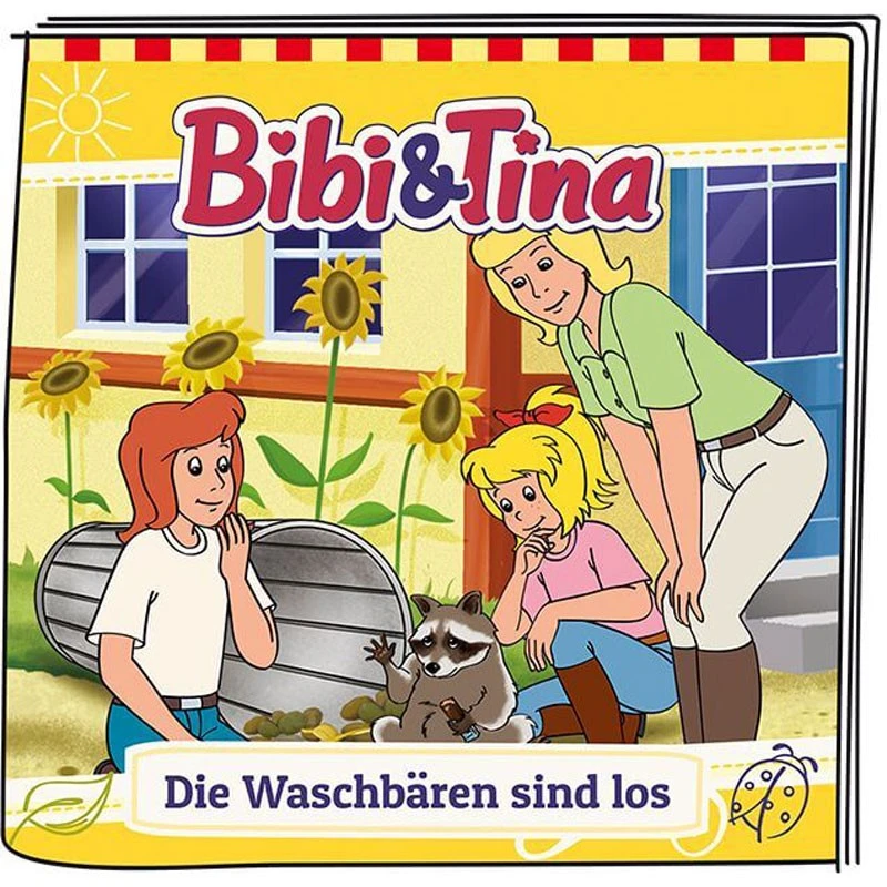 Tonie Tonies Hörfigur Bibi Und Tina - Die Waschbären Sind Los 3 Tonie Tonies Hörfigur Bibi Und Tina - Die Waschbären Sind Los – Bild 3