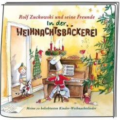 Tonie Tonies Hörfigur Rolf Zuckowski In Der Weihnachtsbäckerei -Tonies weihnachtsbaeckerei 1280x1280
