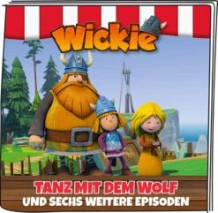 Tonie Tonies Wickie Tanz Mit Dem Wolf -Tonies wicki1 1280x1280