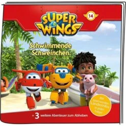 Tonie Tonies Hörfigur Super Wings Schwimmende Schweinchen -Tonies wings 1280x1280