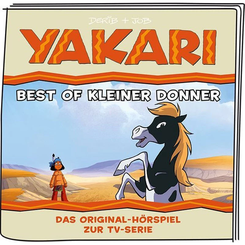 Tonie Tonies Hörfigur Yakari - Best Of Kleiner Donner 3 Tonie Tonies Hörfigur Yakari - Best Of Kleiner Donner – Bild 3